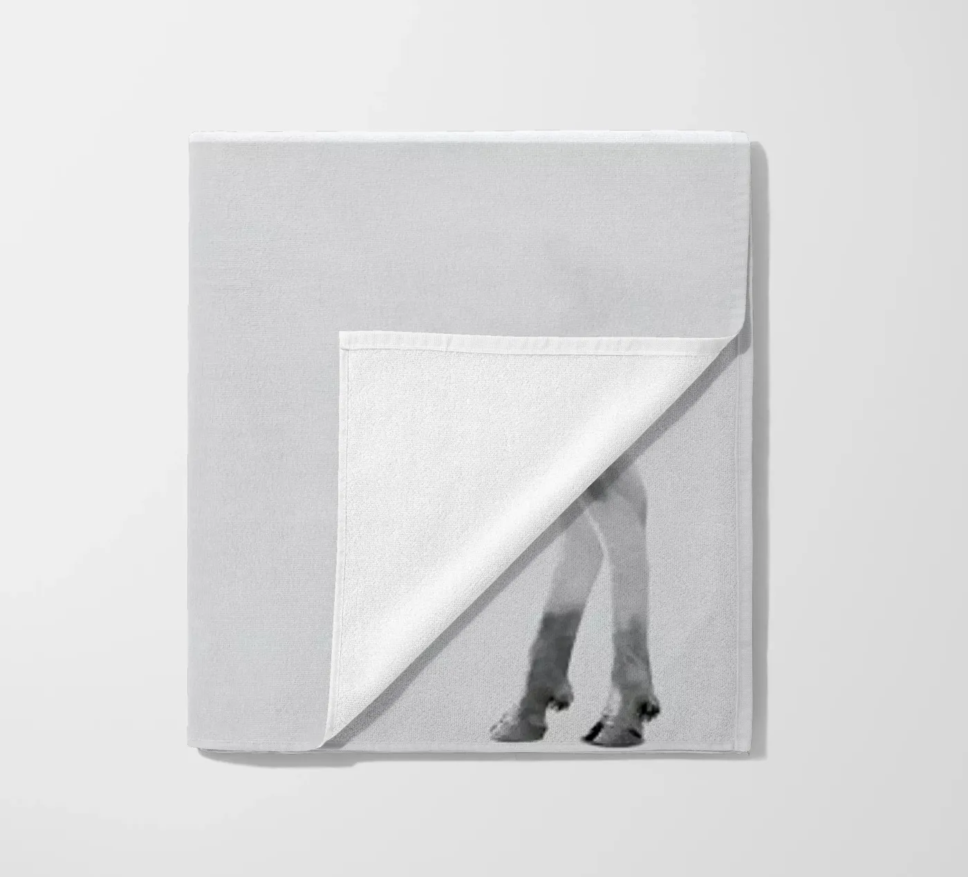 Deer strandhanddoek van The Wall Shop