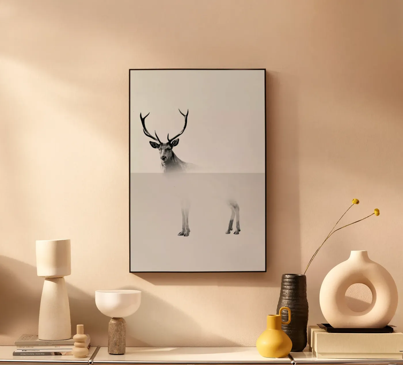 Deer forex plate by The Wall Shop