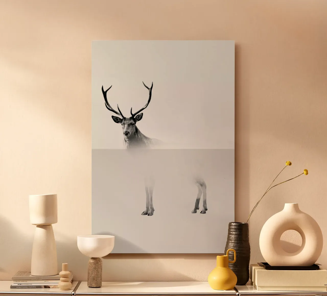 Deer forex plate by The Wall Shop