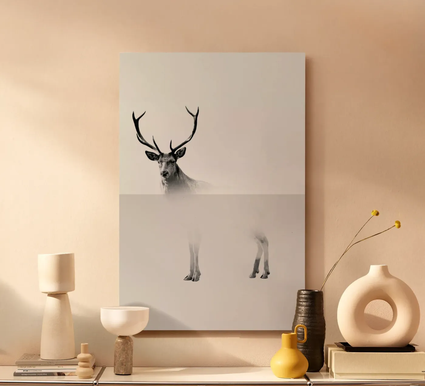 Deer forex-plaat van The Wall Shop