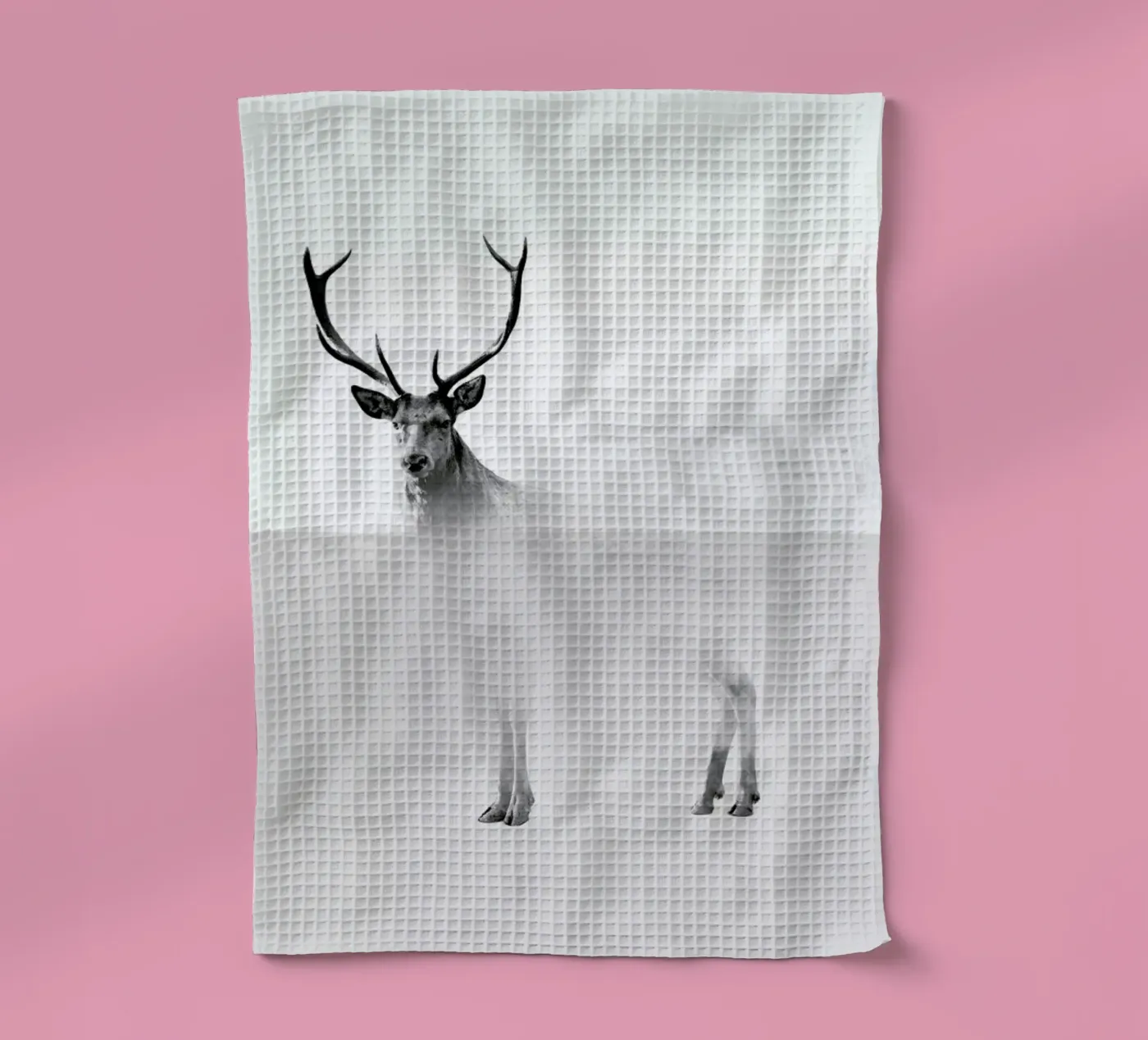 Deer torchon de The Wall Shop