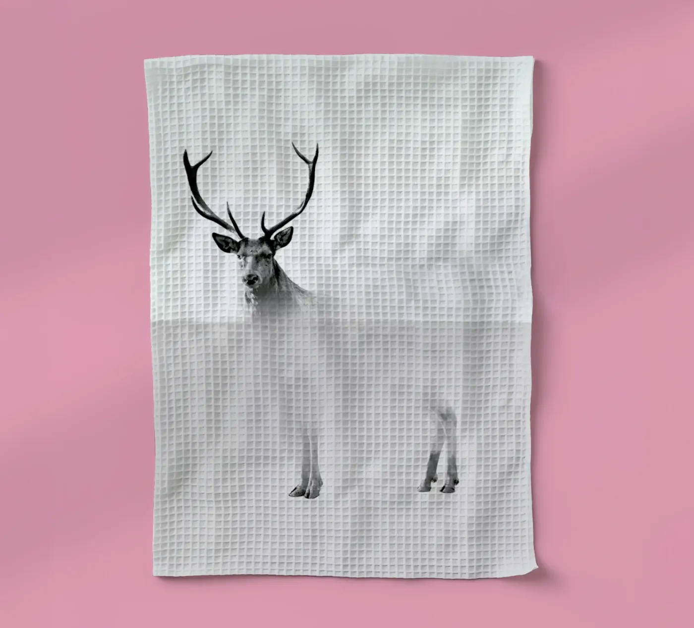 Deer torchon de The Wall Shop