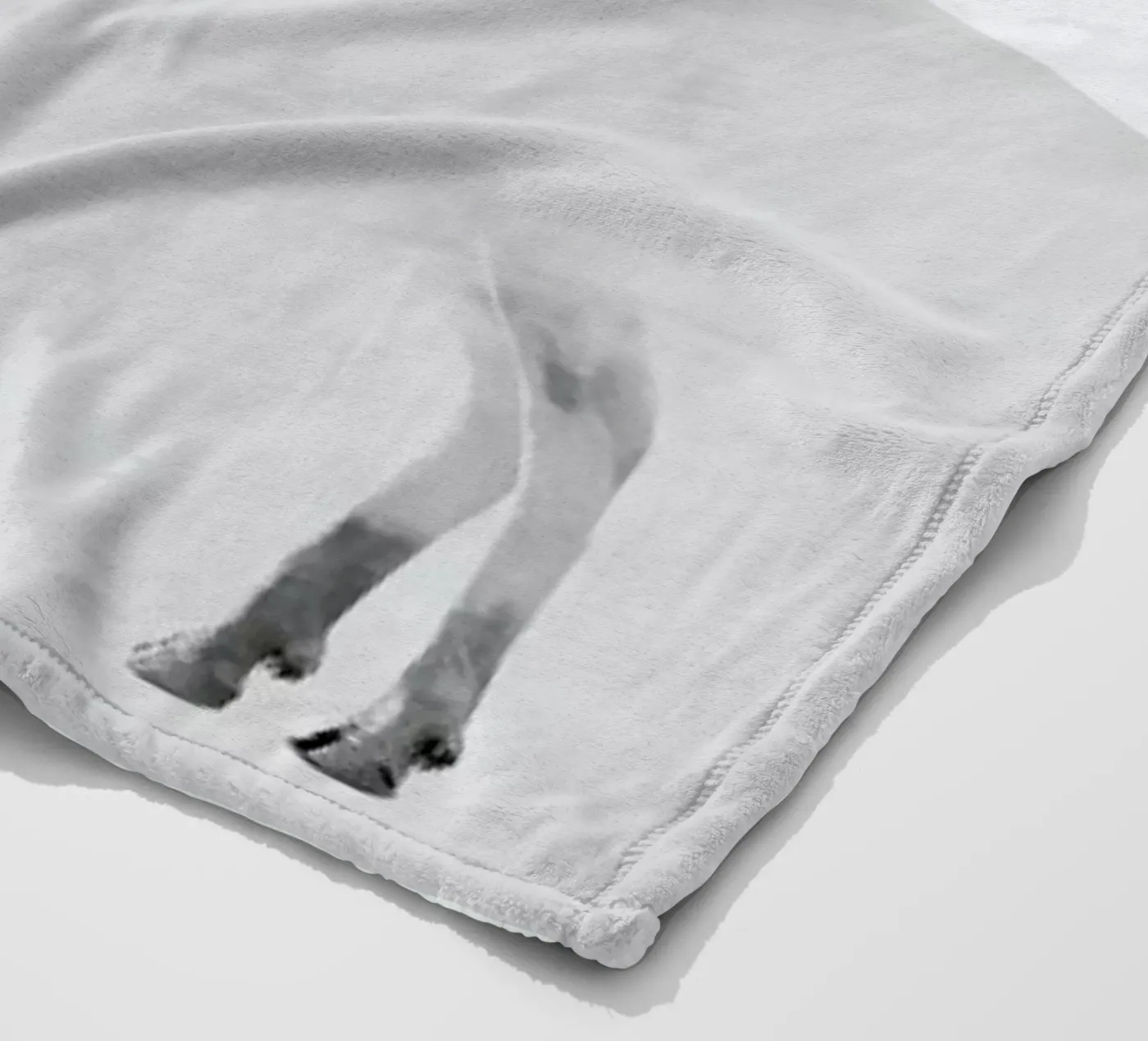 Deer Fleecedecke von The Wall Shop