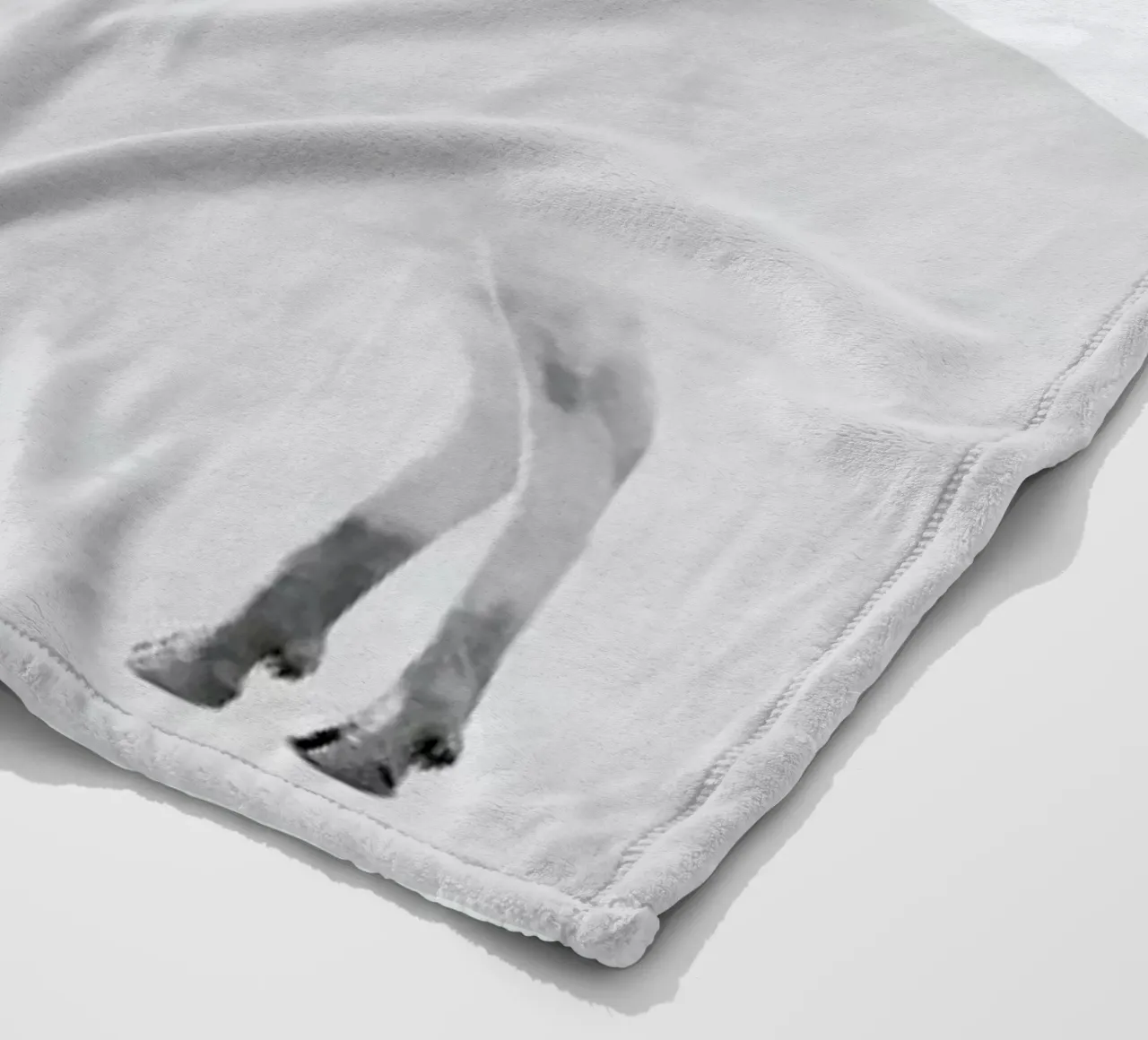 Deer fleecedeken van The Wall Shop