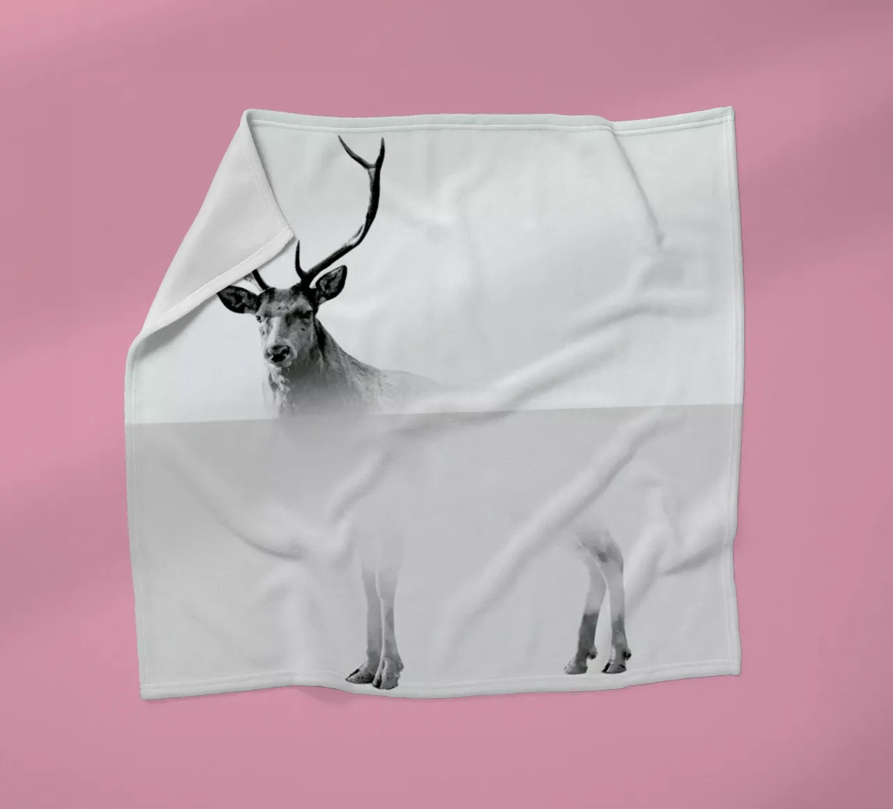 Deer fleecedeken van The Wall Shop