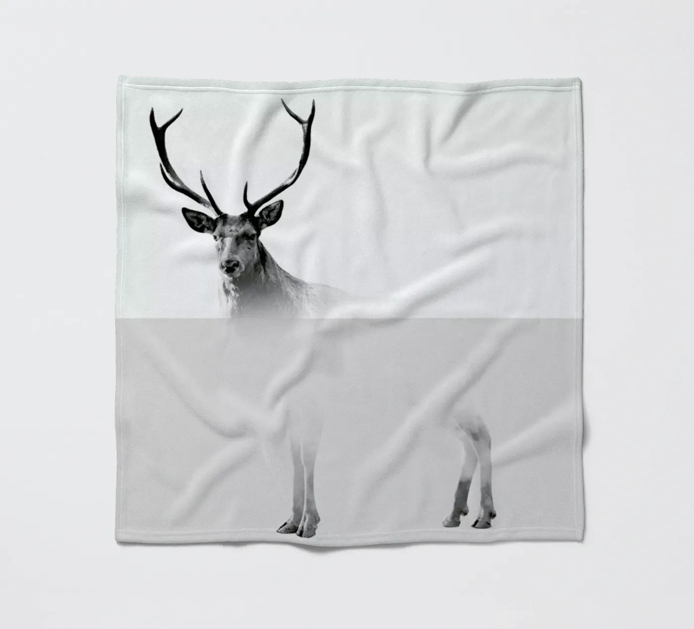Deer fleecedeken van The Wall Shop