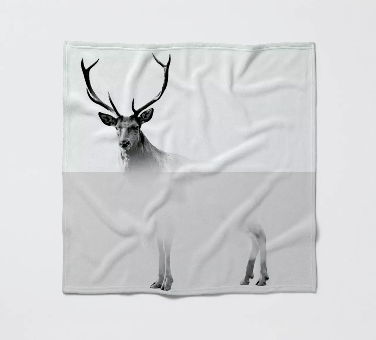 Deer fleecedeken van The Wall Shop