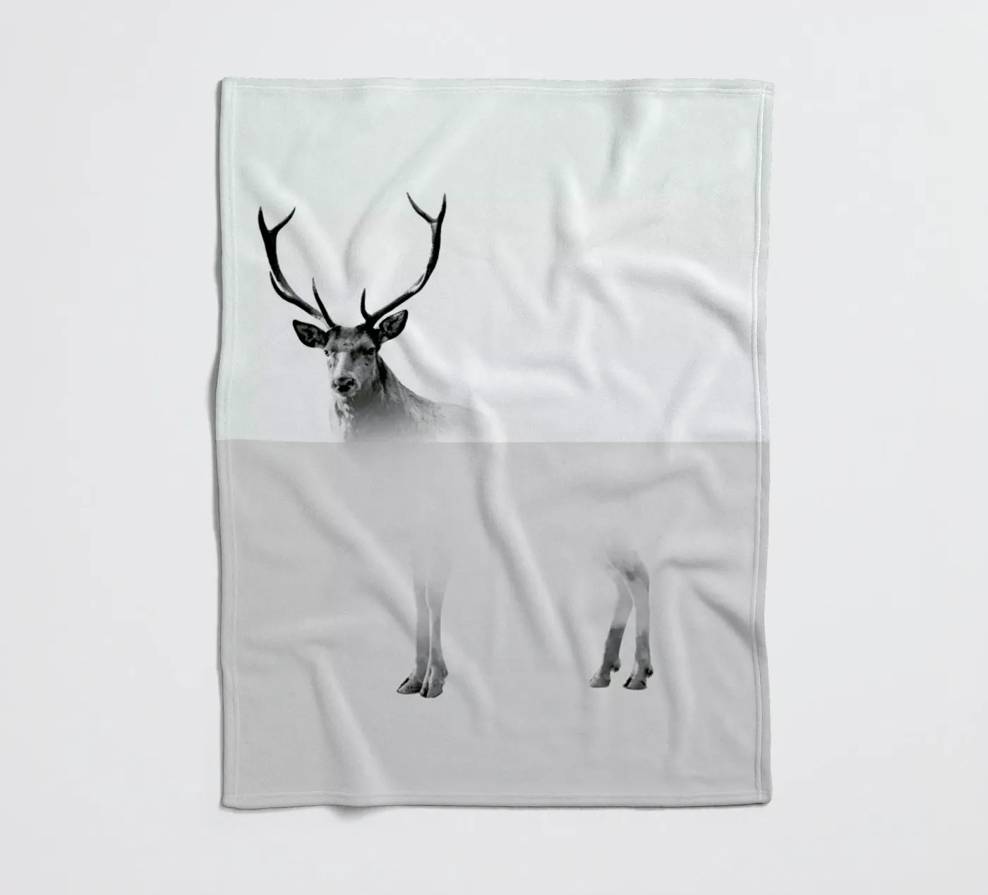Deer fleecedeken van The Wall Shop