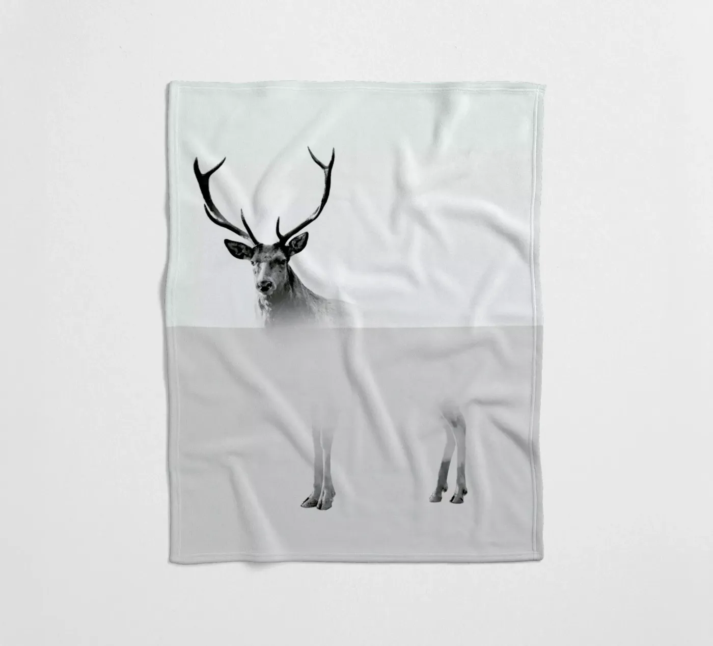 Deer fleecedeken van The Wall Shop