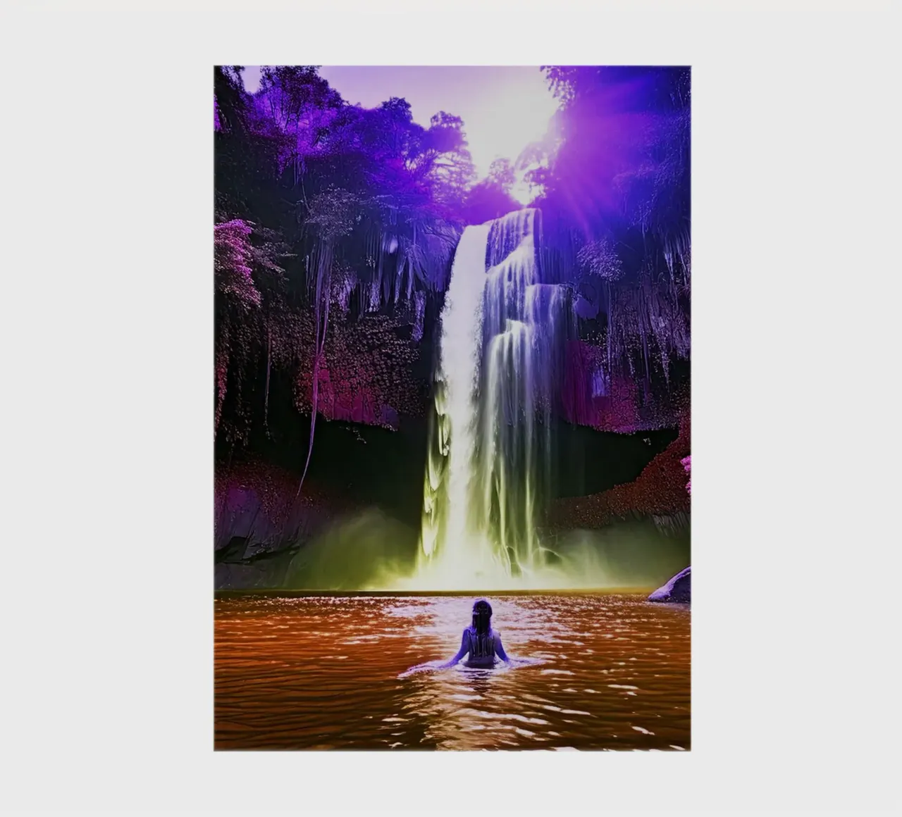 MAGIC DREAM. Violet carnet de notes de Thierry vobmann photography