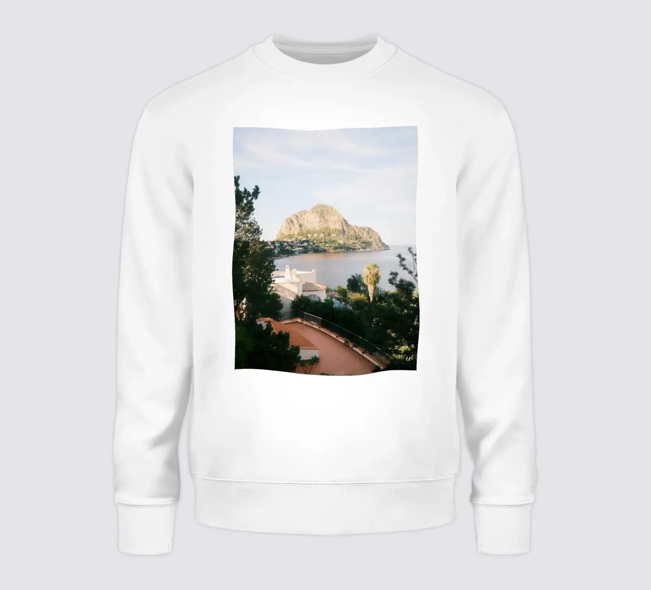 Sicily Rock felpa da FujiPrints
