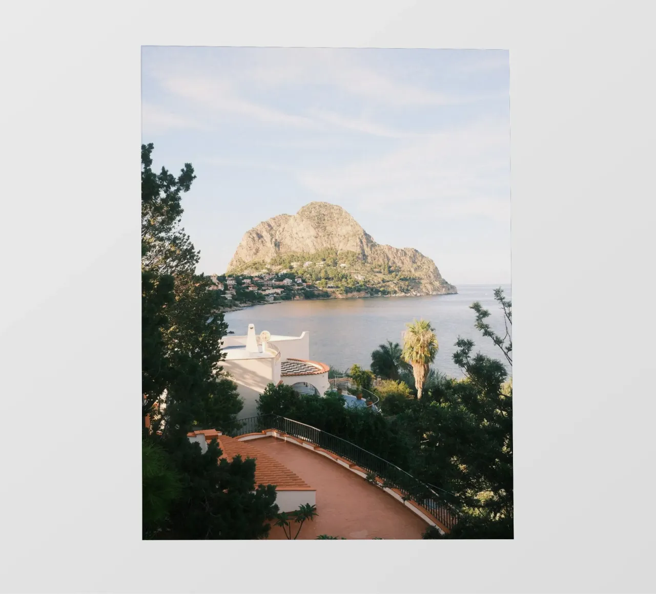 Sicily Rock telo in pvc da FujiPrints
