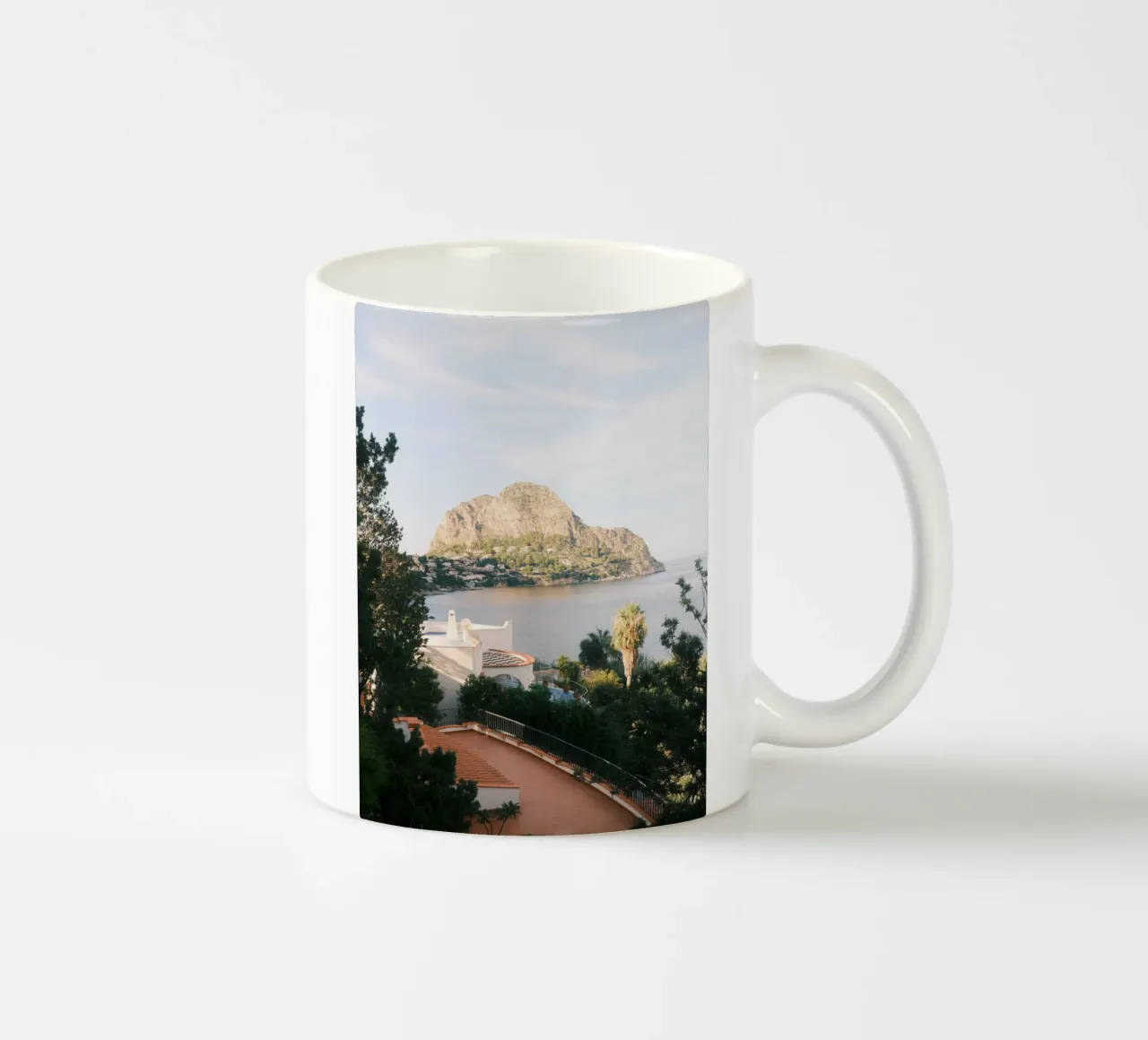 Sicily Rock tazza in ceramica da FujiPrints