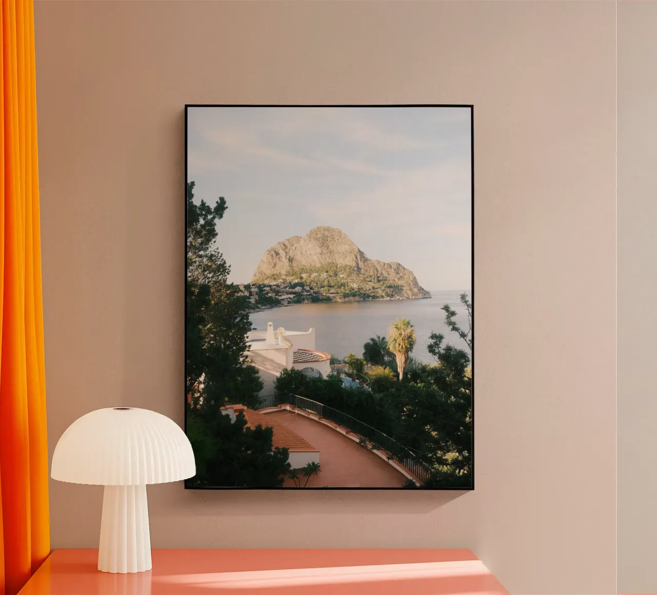 Sicily Rock plexiglass da FujiPrints