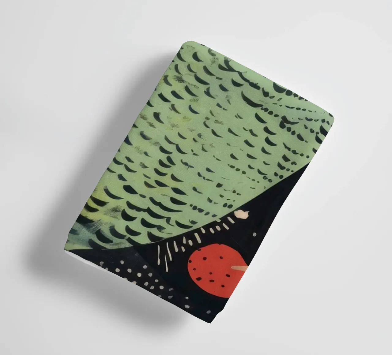 Pappagallo verde 3 asciugamano da bagno da Minimal Animal Art