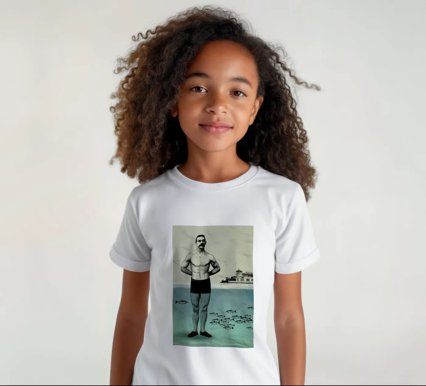 Beachboy kinder t-shirt van Amy & Kurt