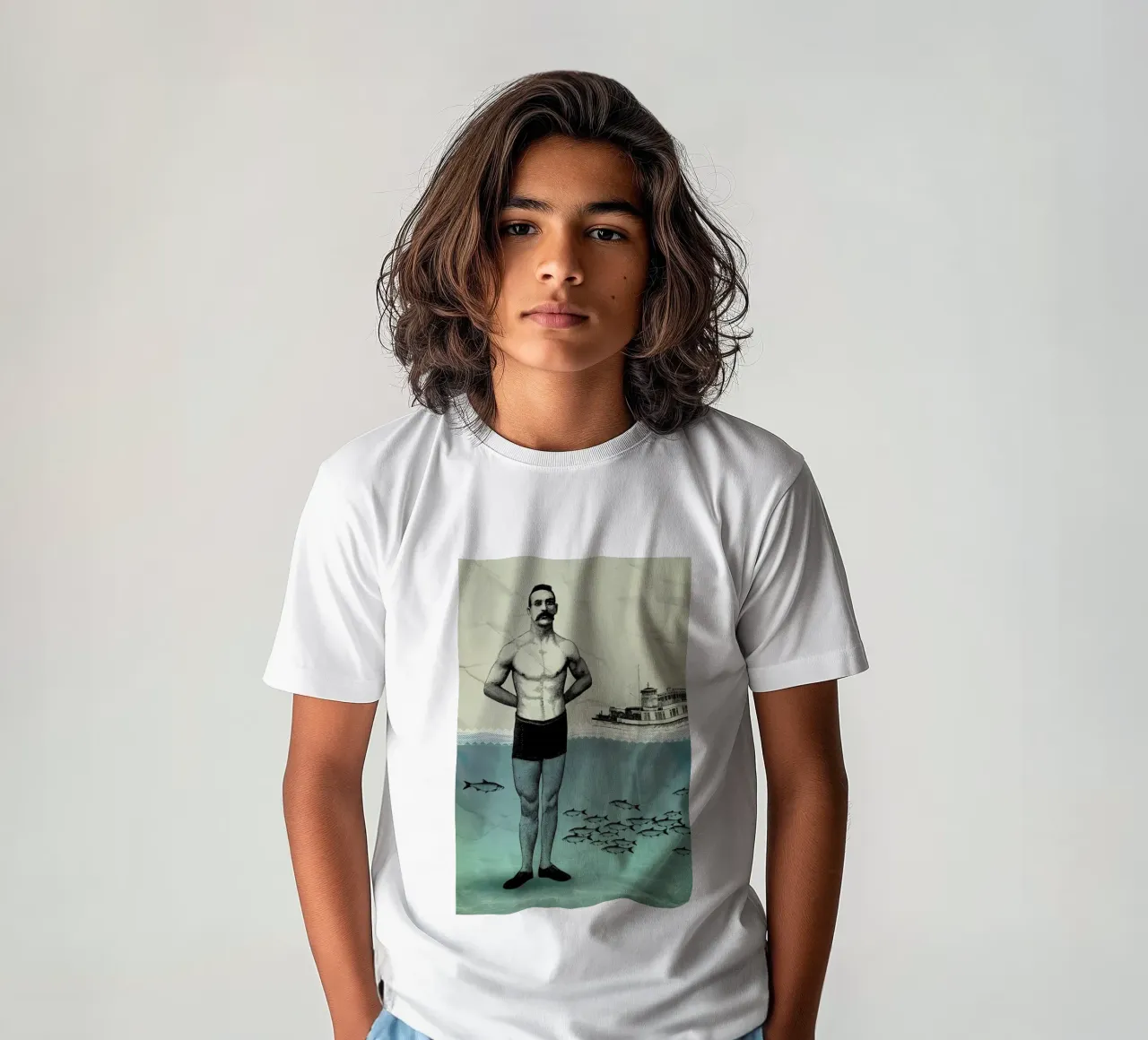 Beachboy t-shirt bambini da Amy & Kurt