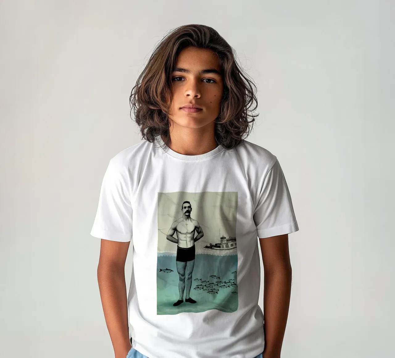 Beachboy t-shirt bambini da Amy & Kurt