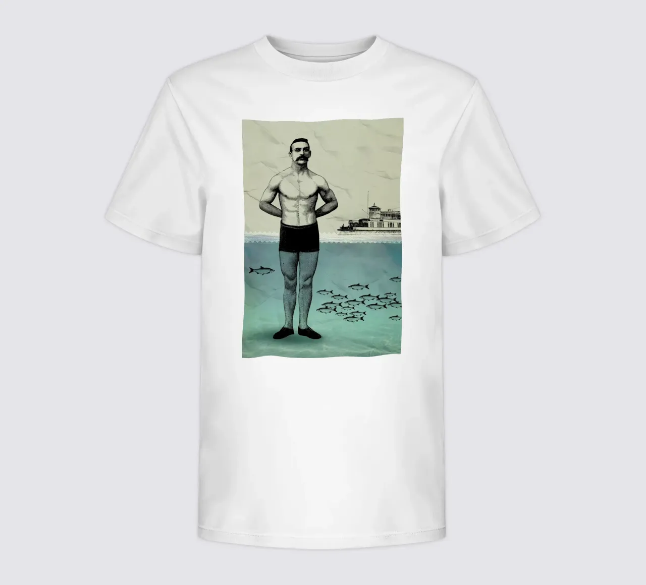 Beachboy t-shirt bambini da Amy & Kurt