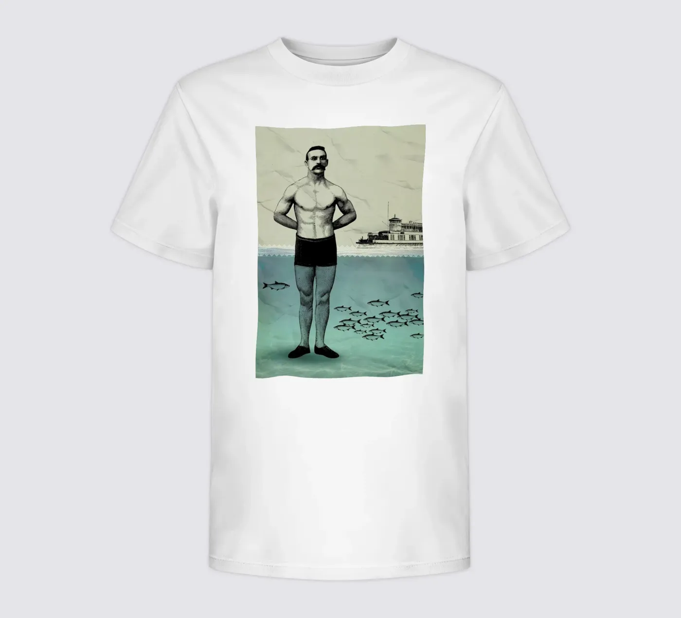 Beachboy kinder t-shirt van Amy & Kurt