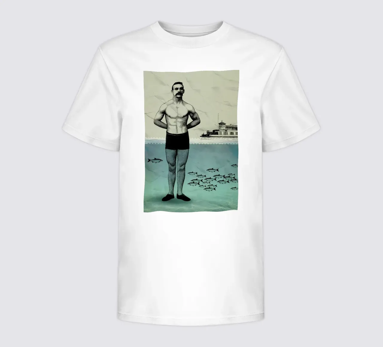 Beachboy t-shirt bambini da Amy & Kurt