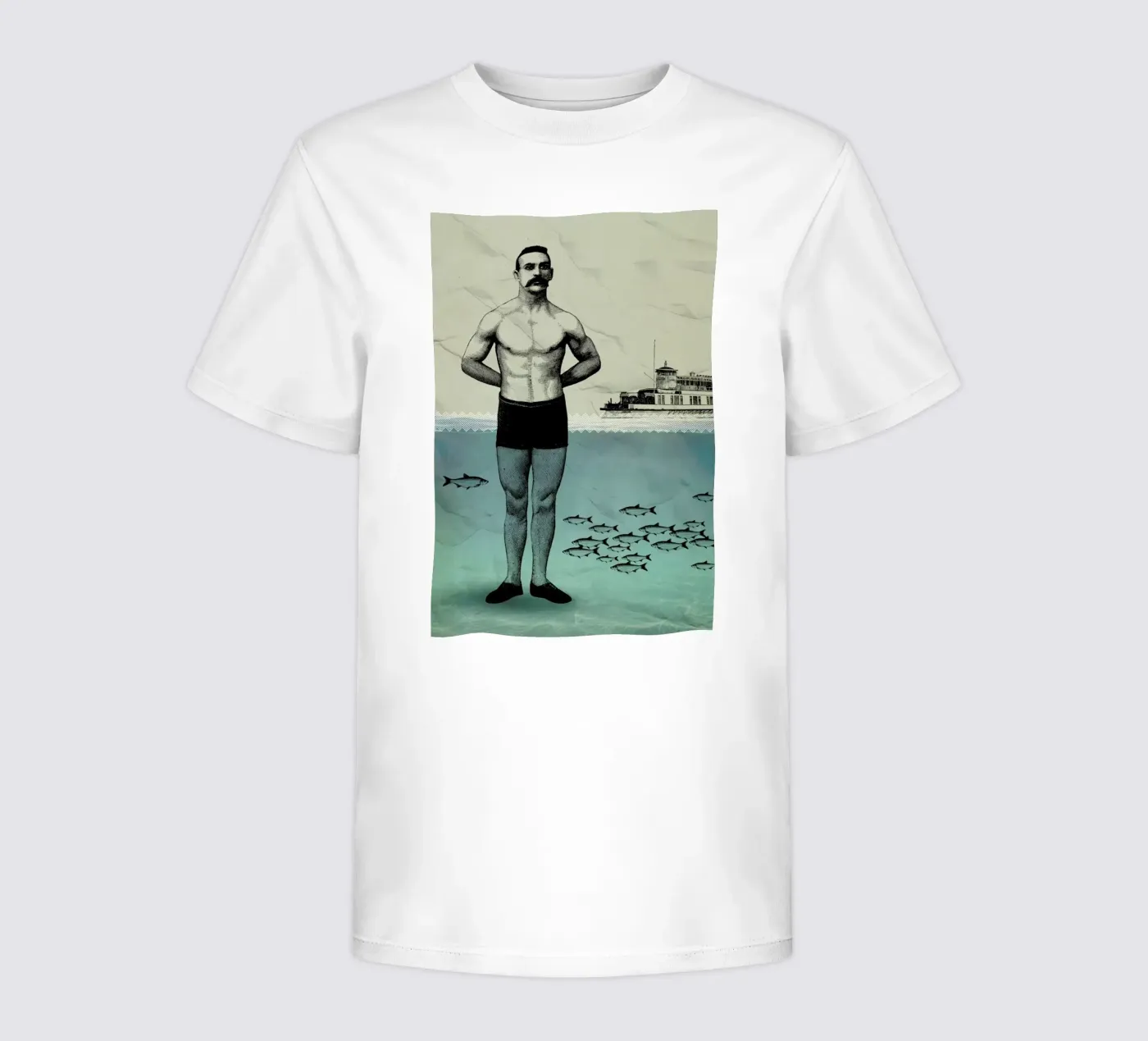Beachboy kinder t-shirt van Amy & Kurt
