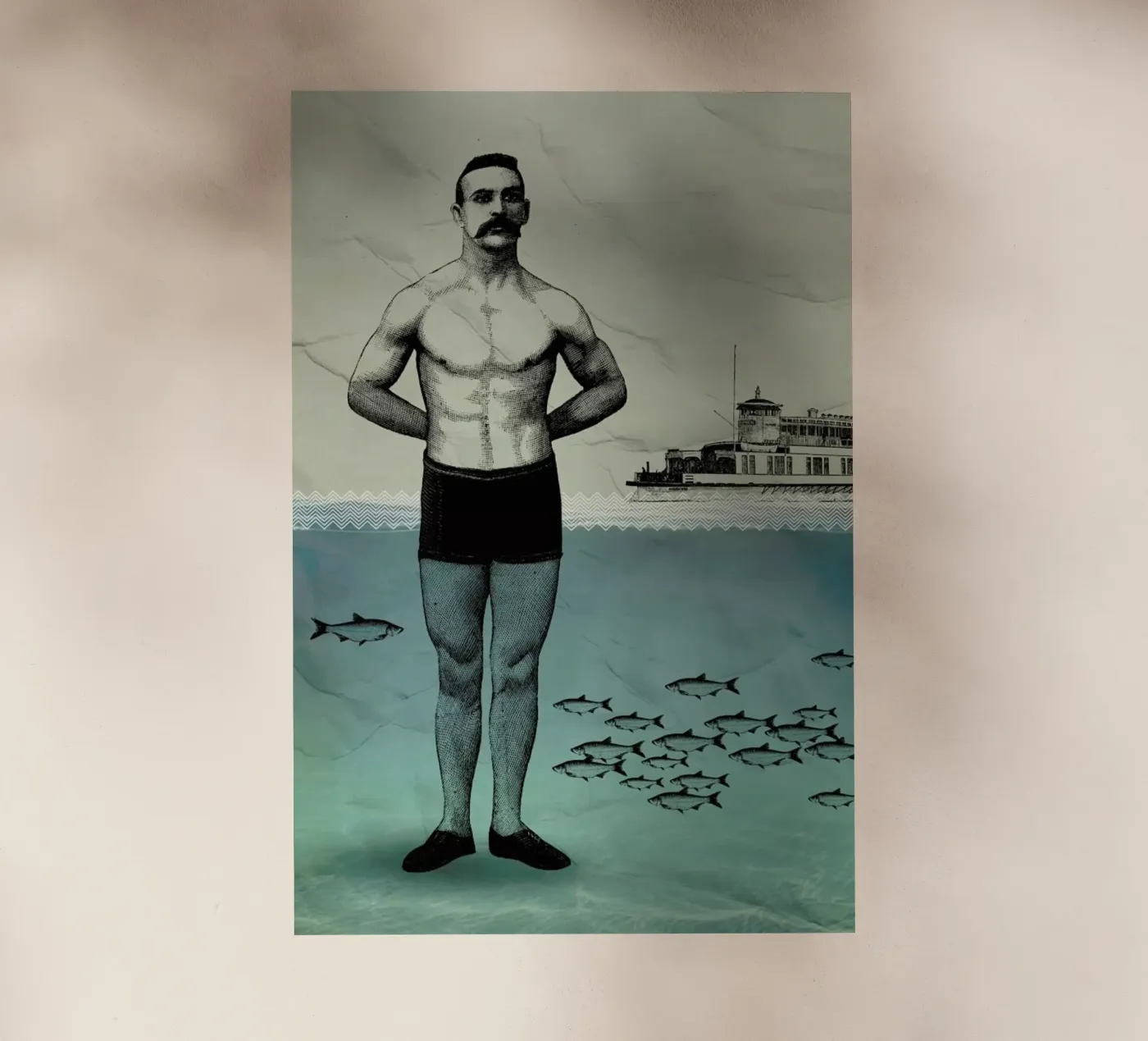 Beachboy pellicola backlit da Amy & Kurt