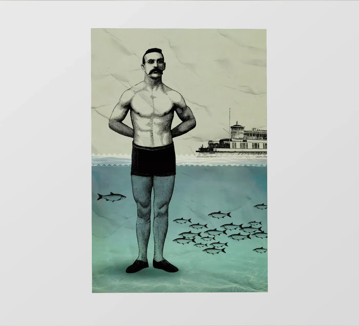 Beachboy pellicola backlit da Amy & Kurt