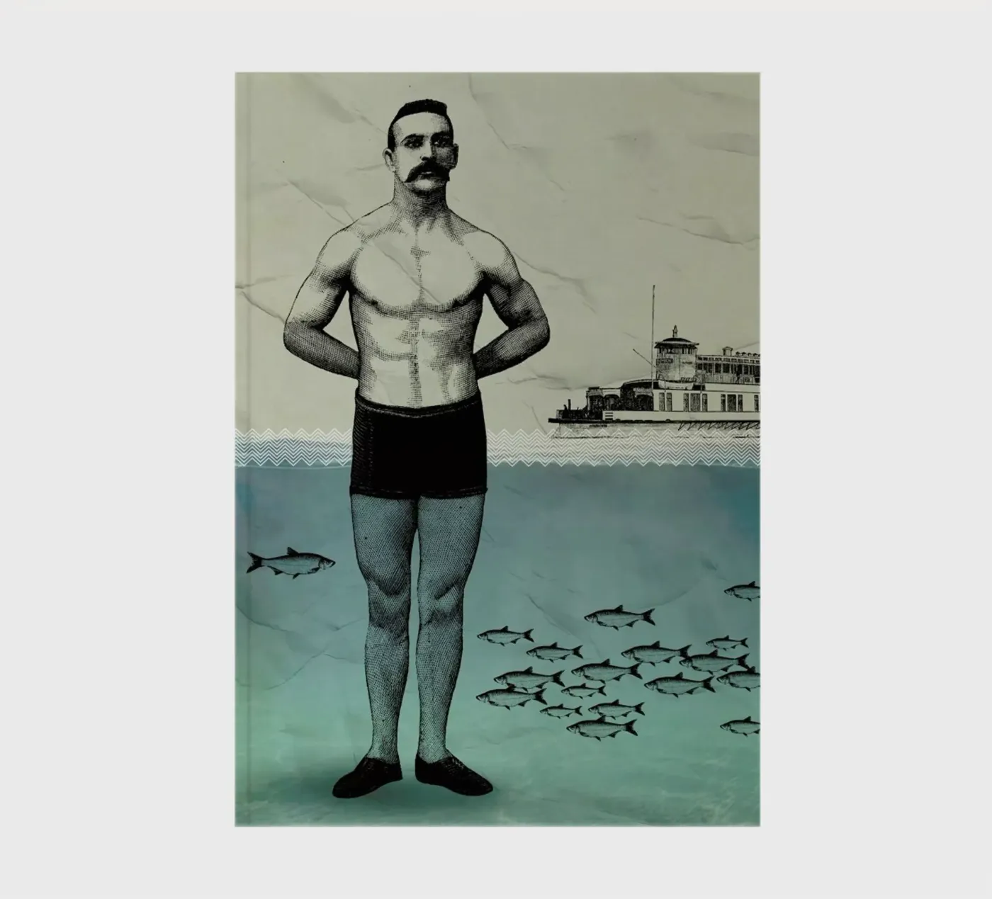 Beachboy notebook by Amy & Kurt