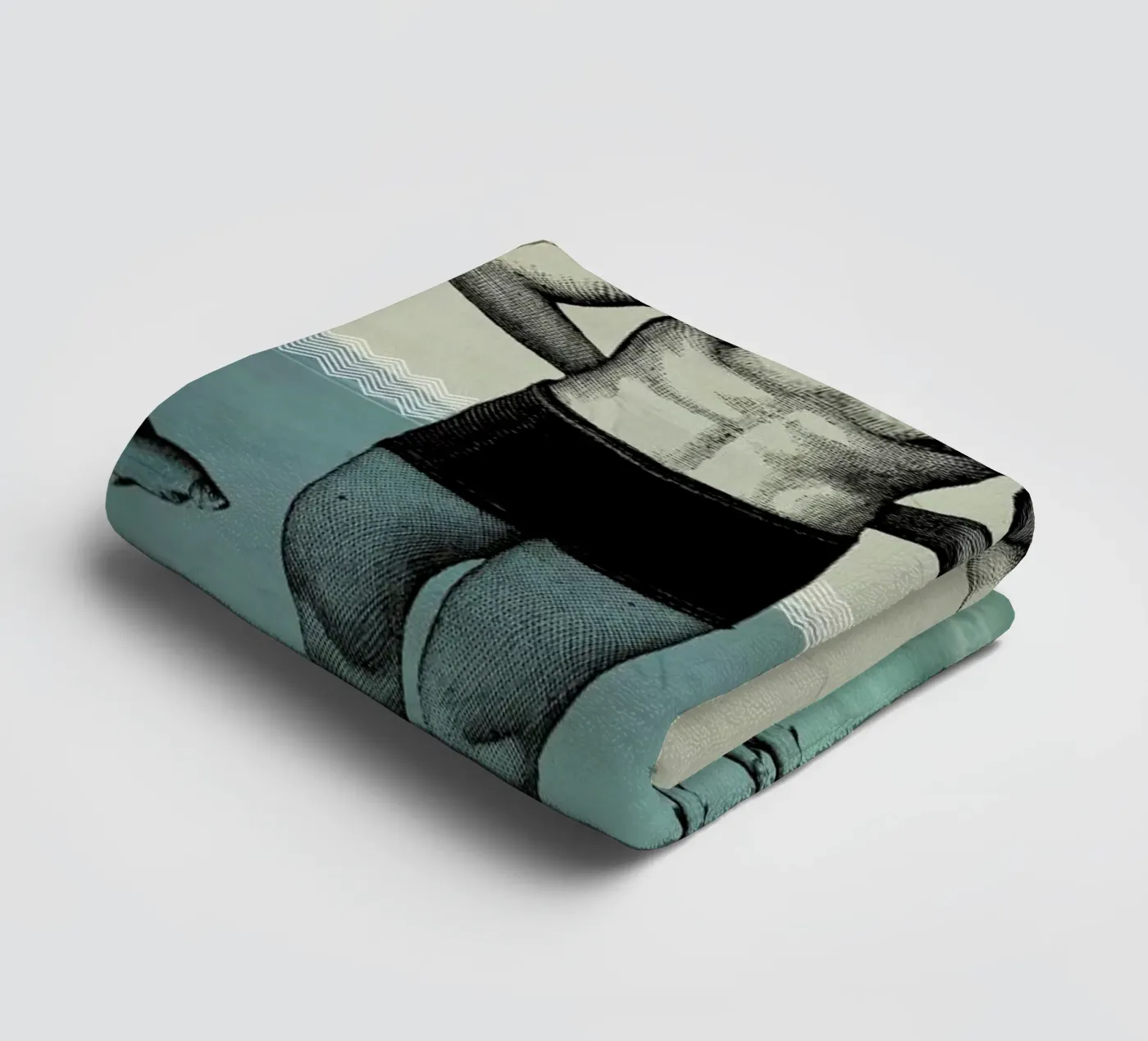 Beachboy towel by Amy & Kurt