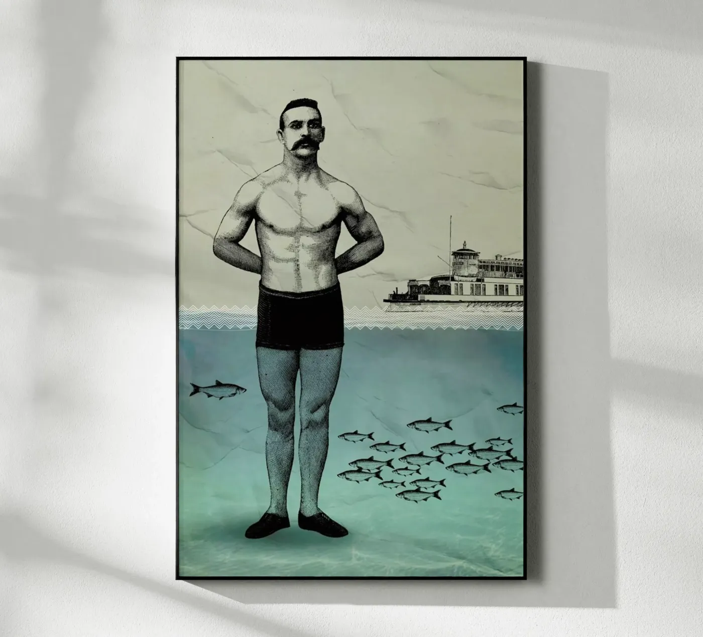 Beachboy plexiglass da Amy & Kurt