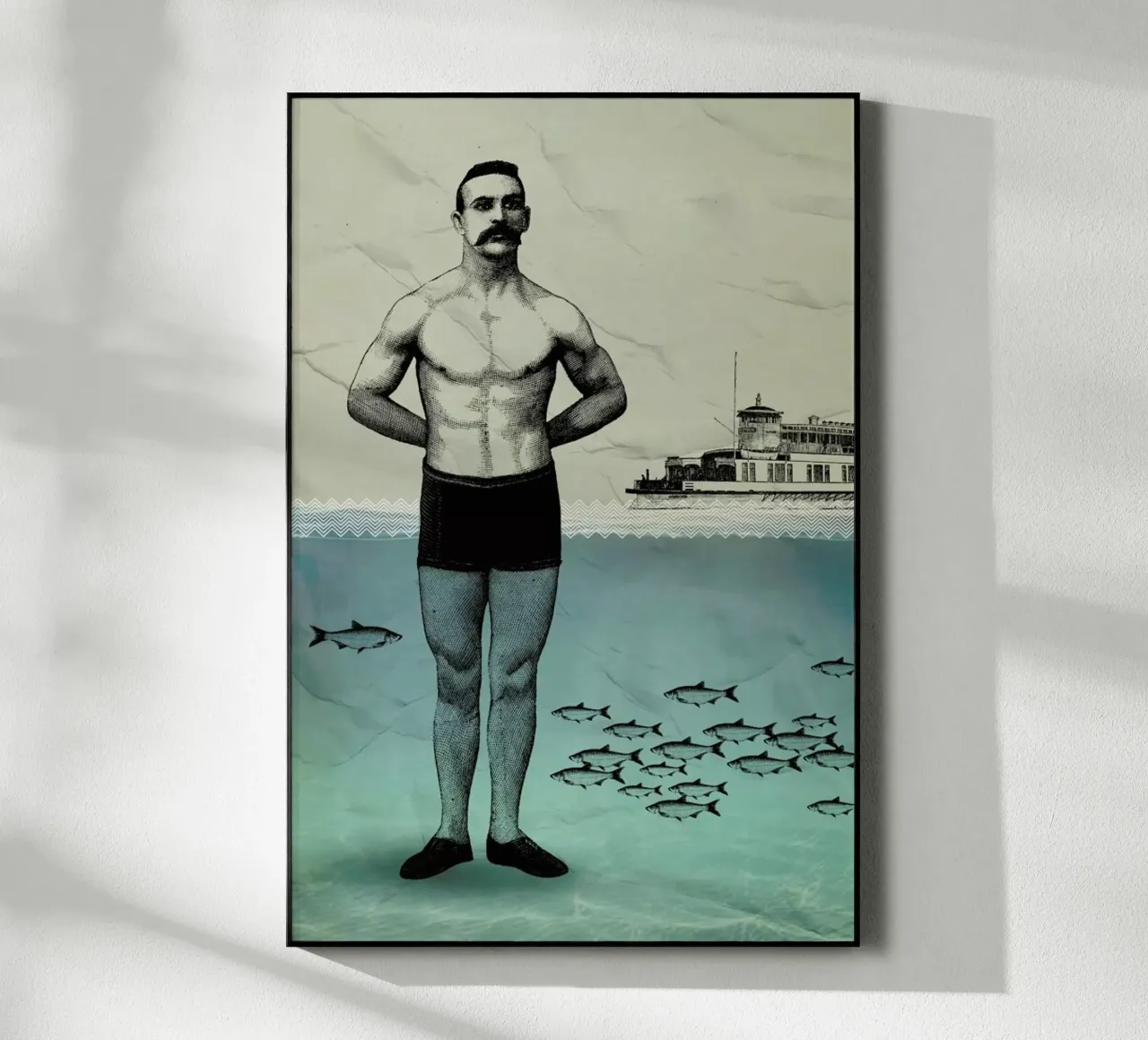 Beachboy plexiglass da Amy & Kurt