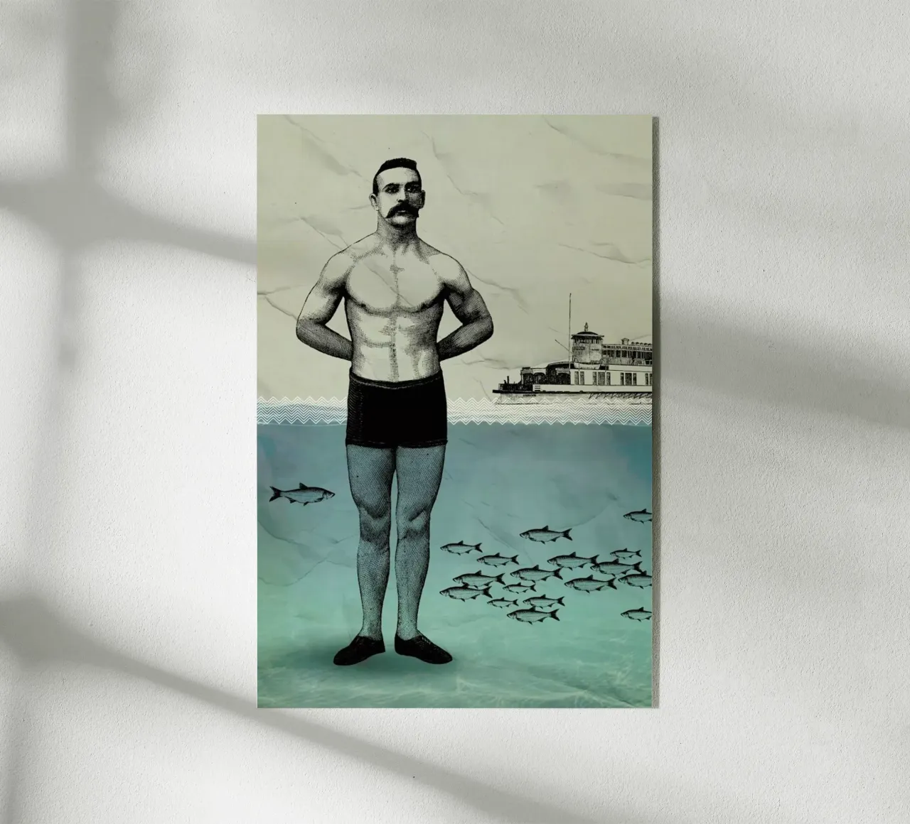 Beachboy plexiglass da Amy & Kurt