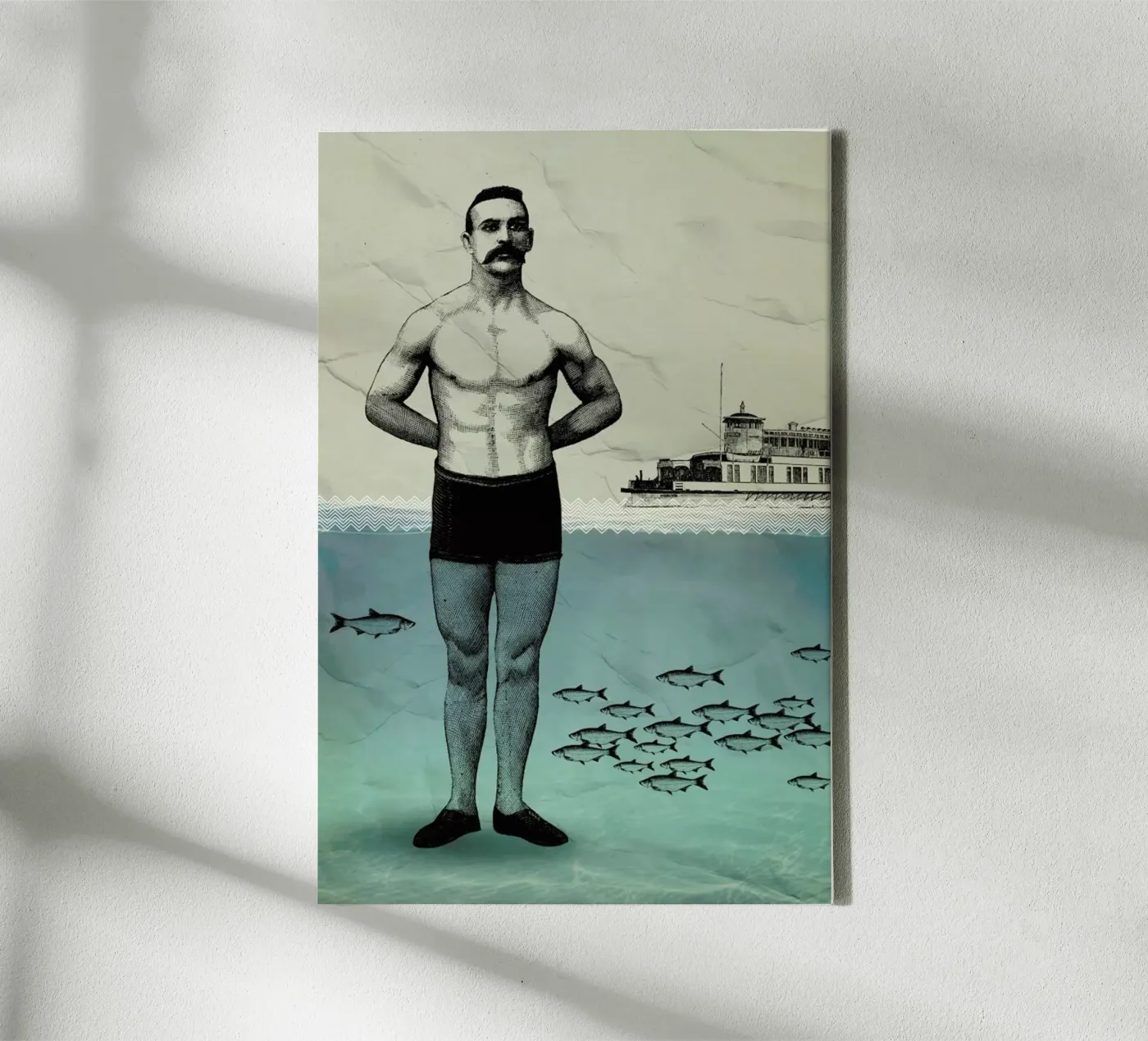 Beachboy tela da Amy & Kurt