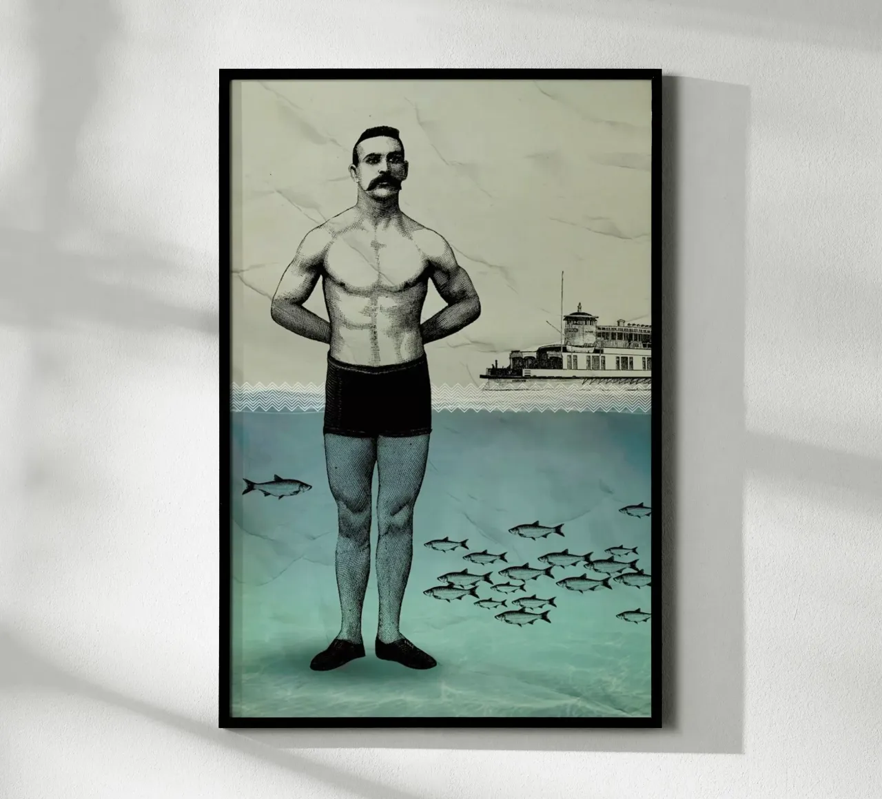 Beachboy Poster von Amy & Kurt