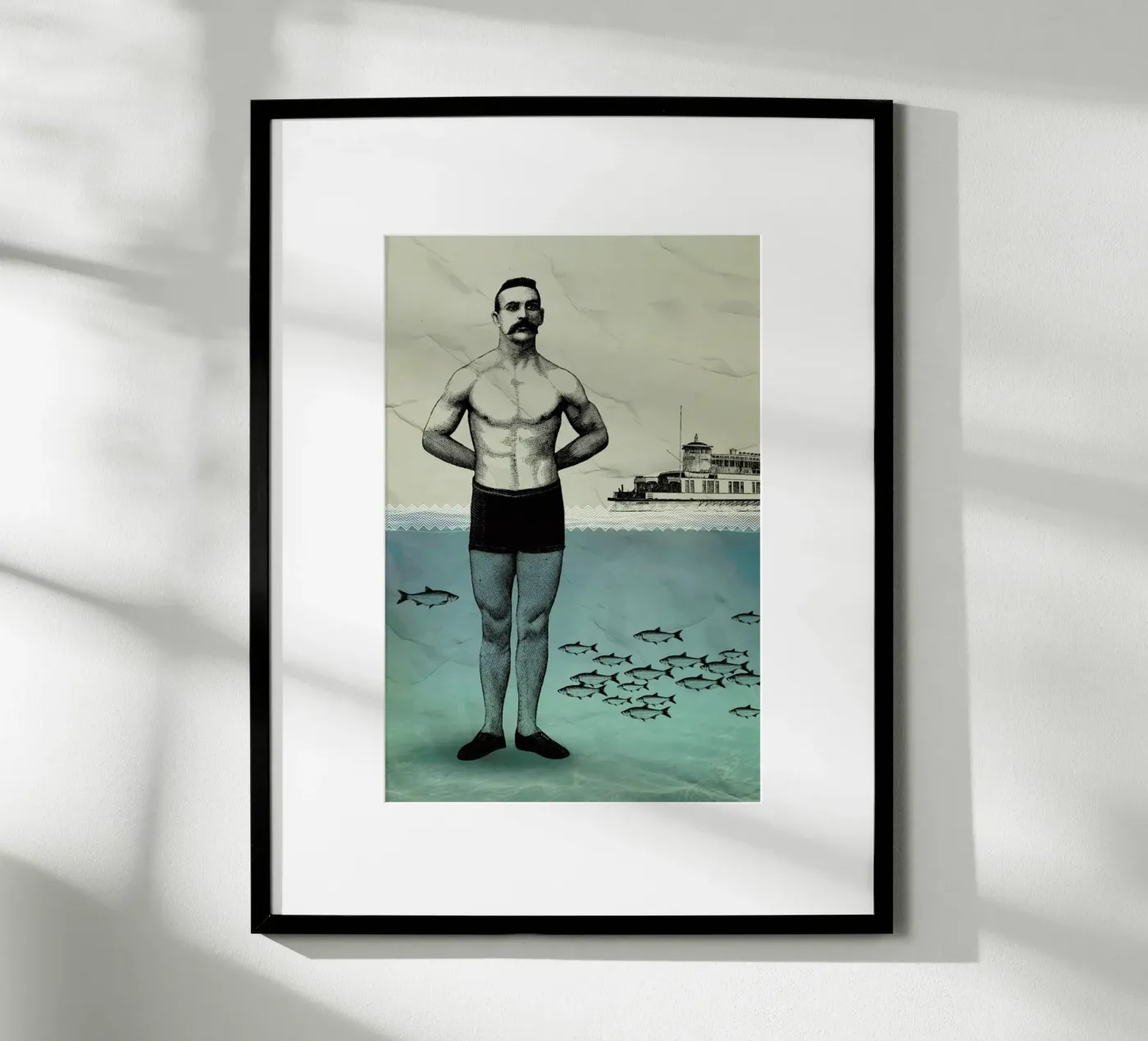 Beachboy poster by Amy & Kurt