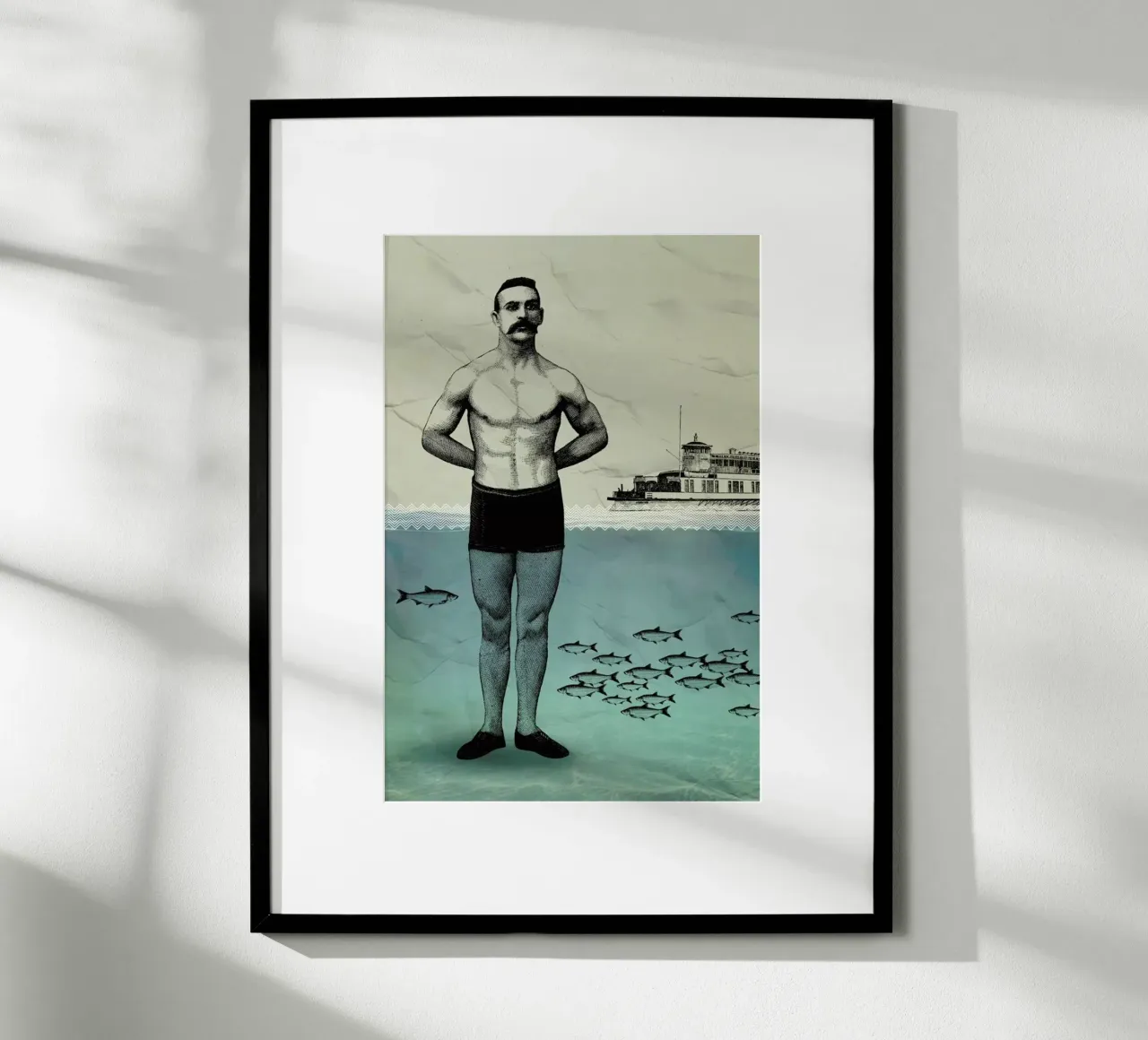 Beachboy Poster von Amy & Kurt