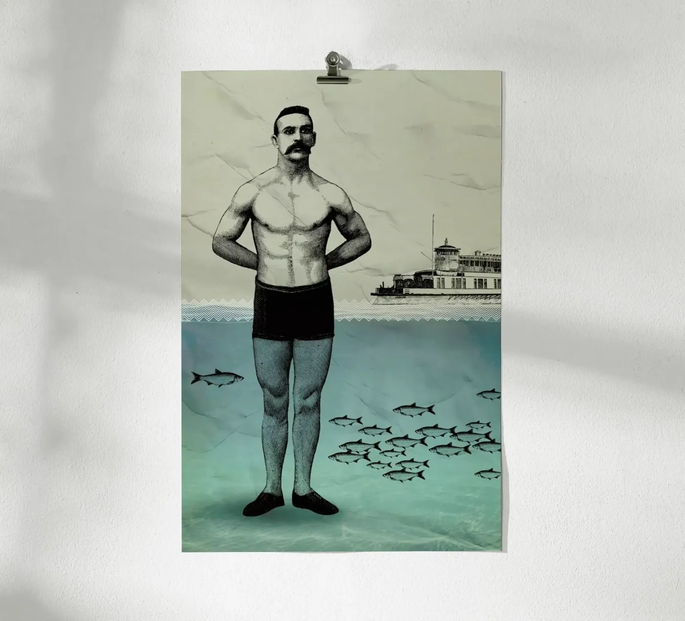 Beachboy poster by Amy & Kurt