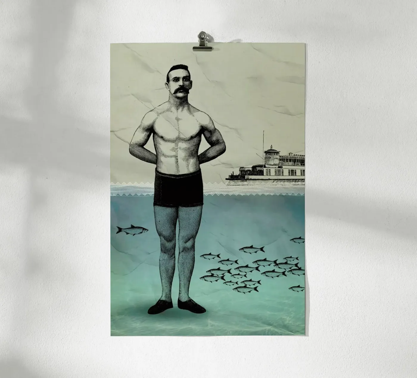 Beachboy poster by Amy & Kurt