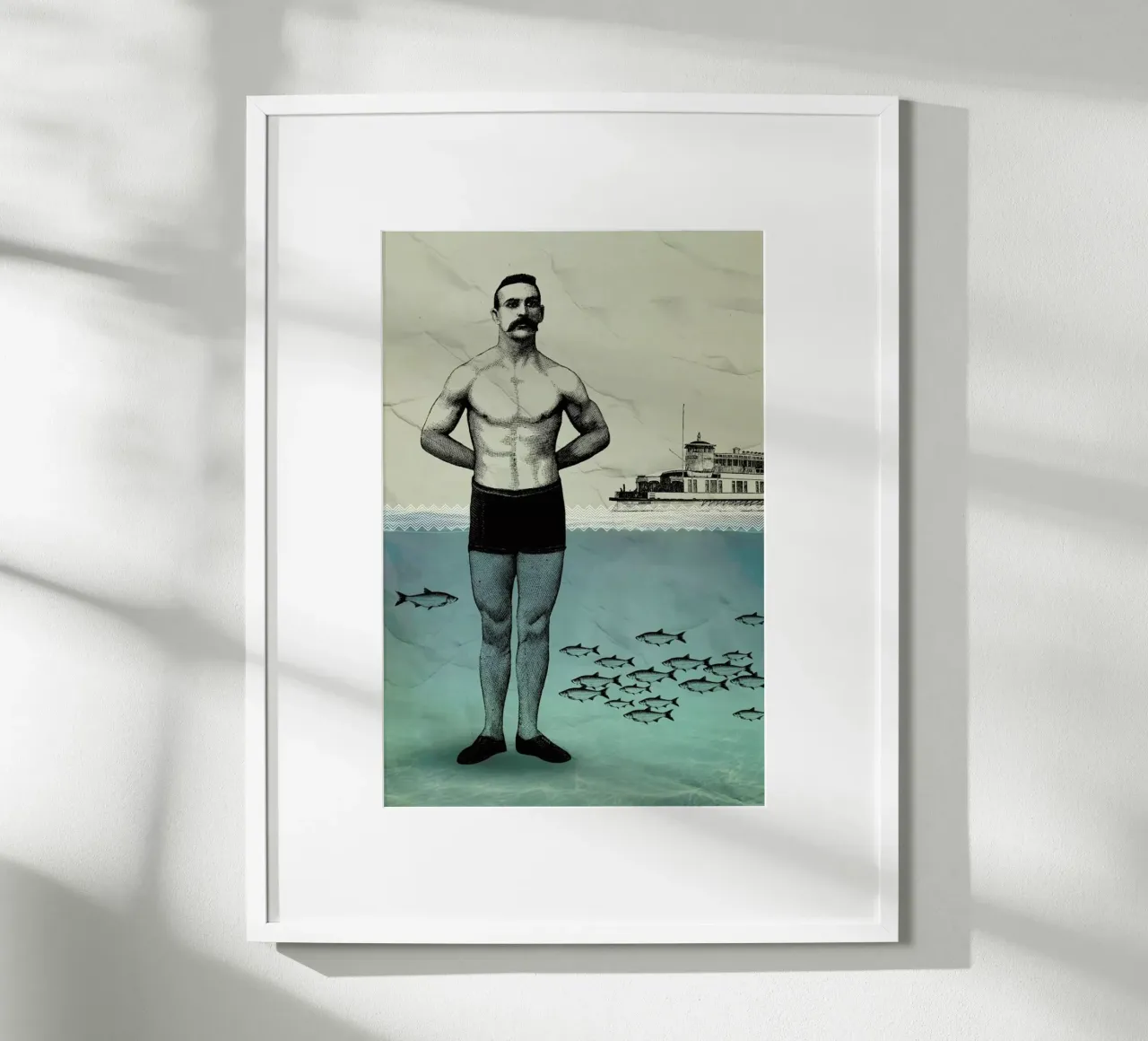 Beachboy Poster von Amy & Kurt