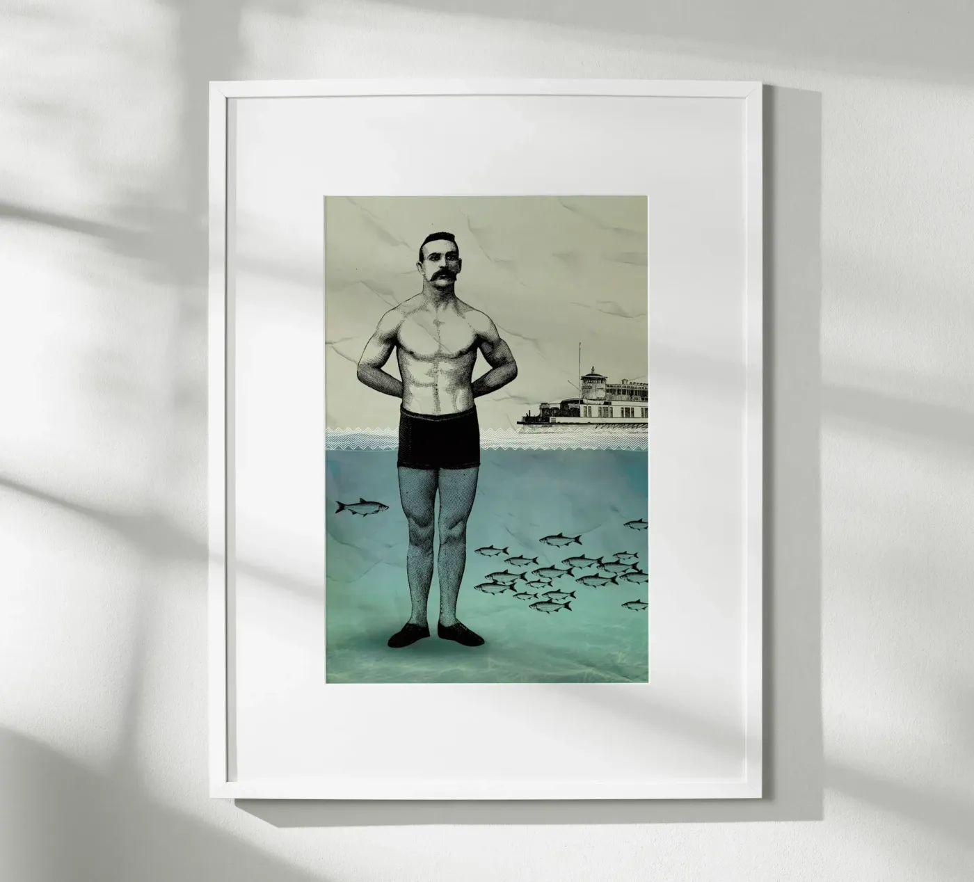 Beachboy poster by Amy & Kurt