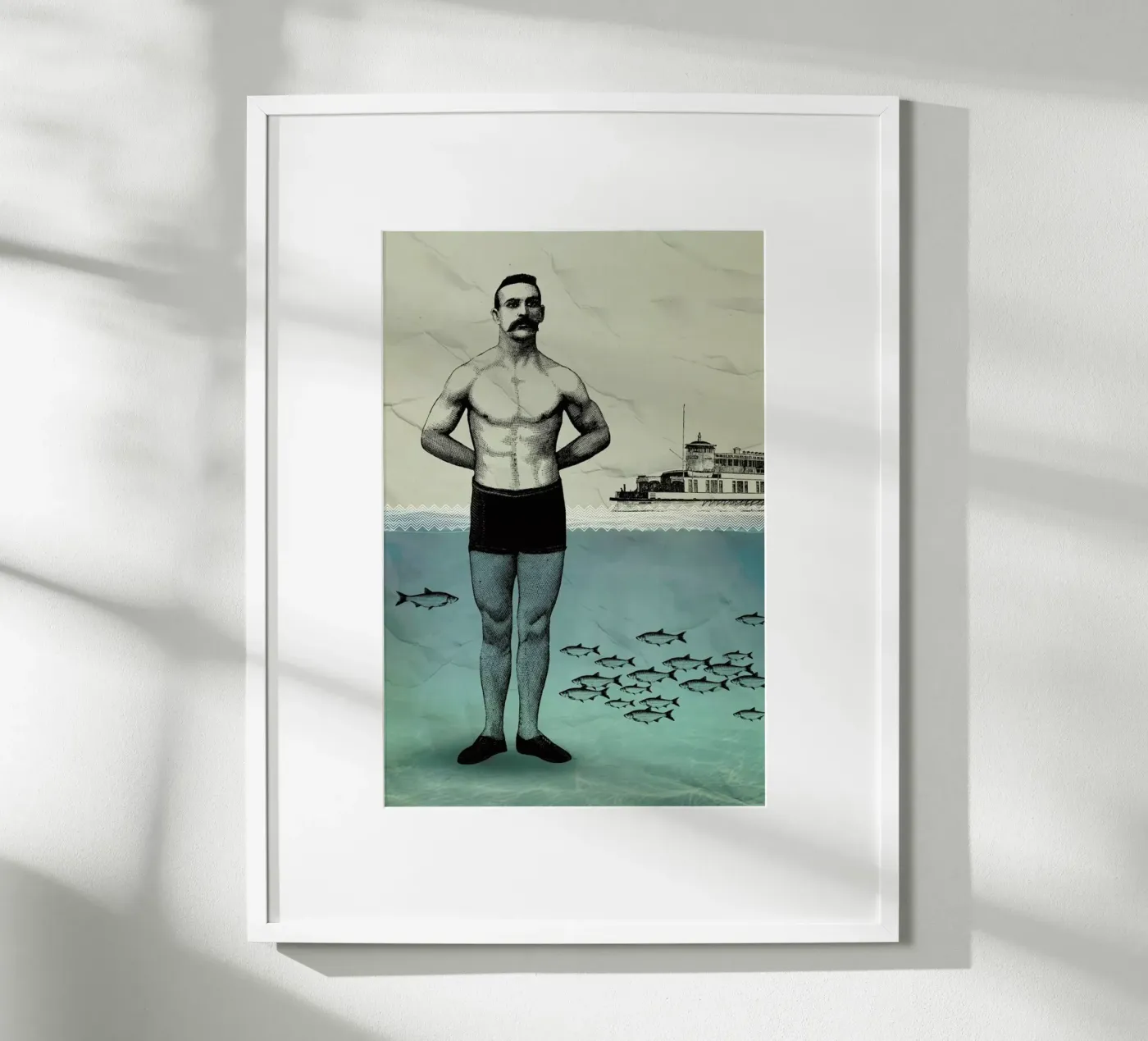 Beachboy poster by Amy & Kurt