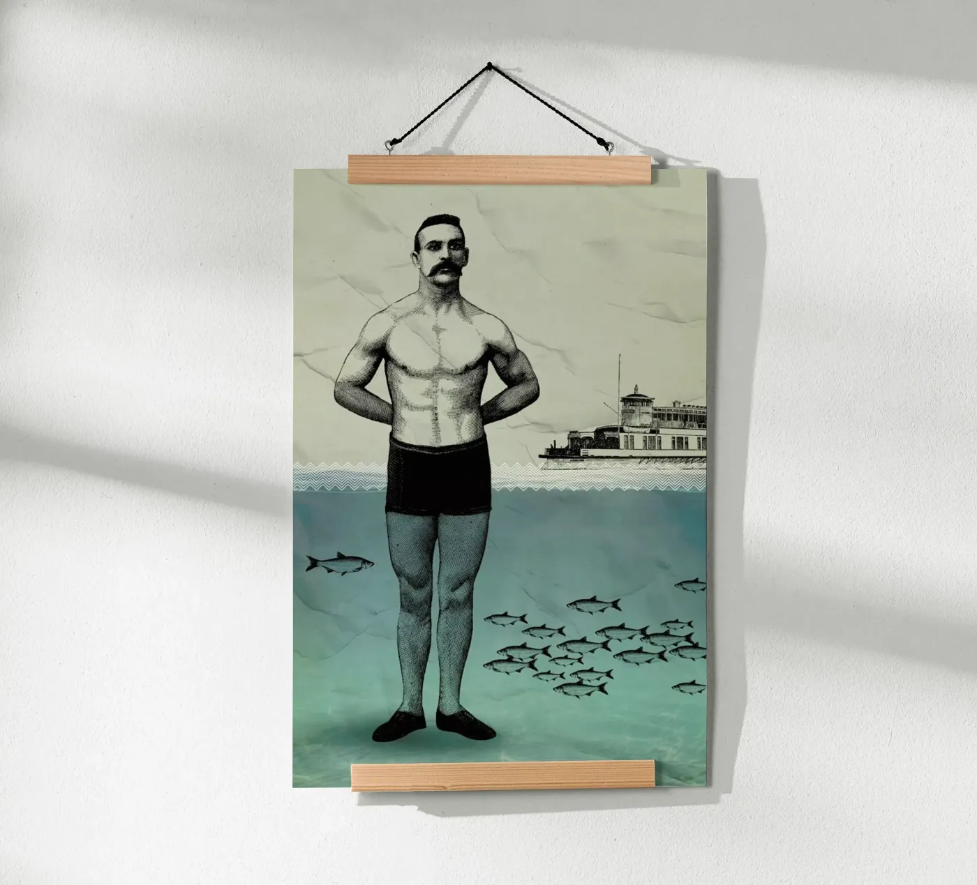 Beachboy poster by Amy & Kurt