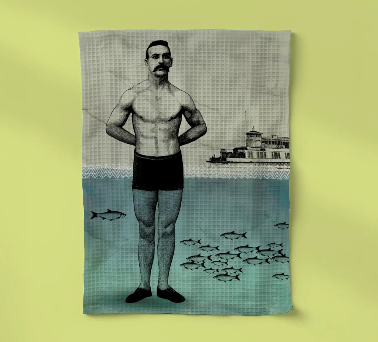 Beachboy canovaccio da cucina da Amy & Kurt