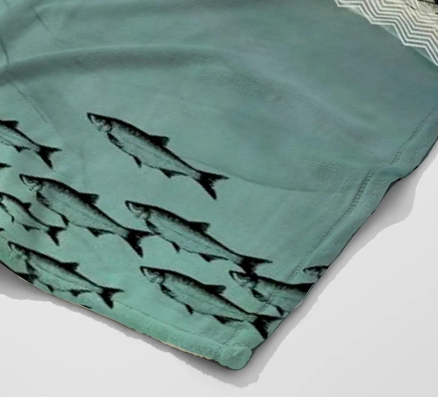 Beachboy fleecedeken van Amy & Kurt