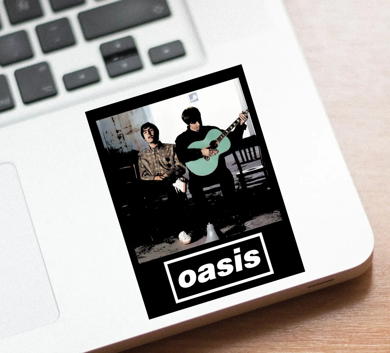 Oasis 6 Art autocollant de music soul