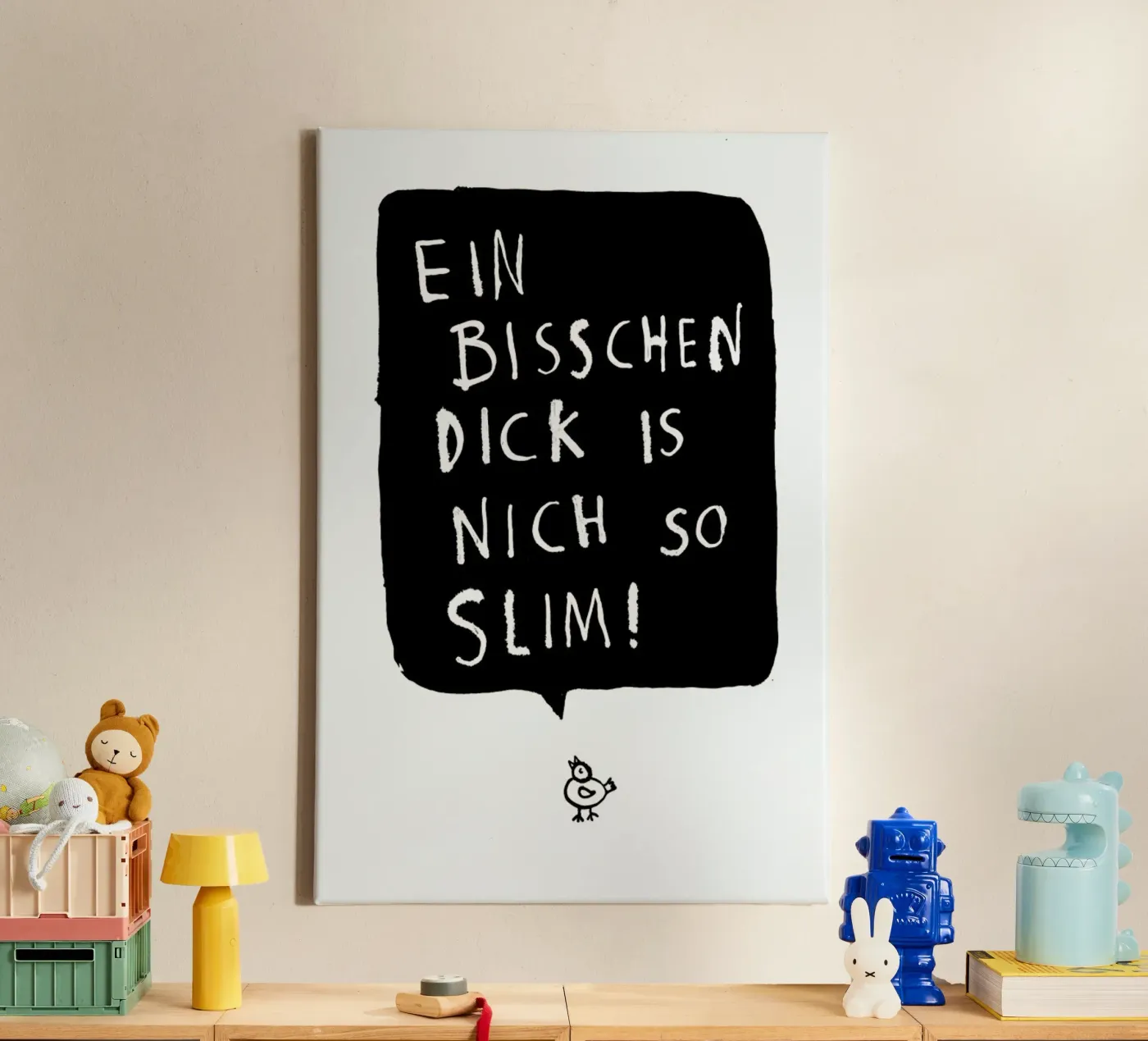Slim canvas by typealive