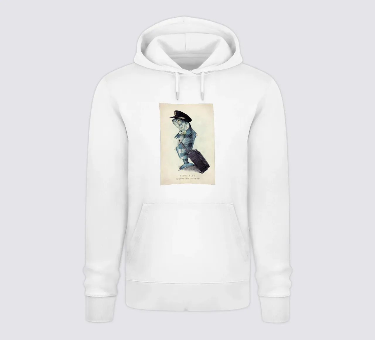 The Pilot felpa con cappuccio da Eric Fan