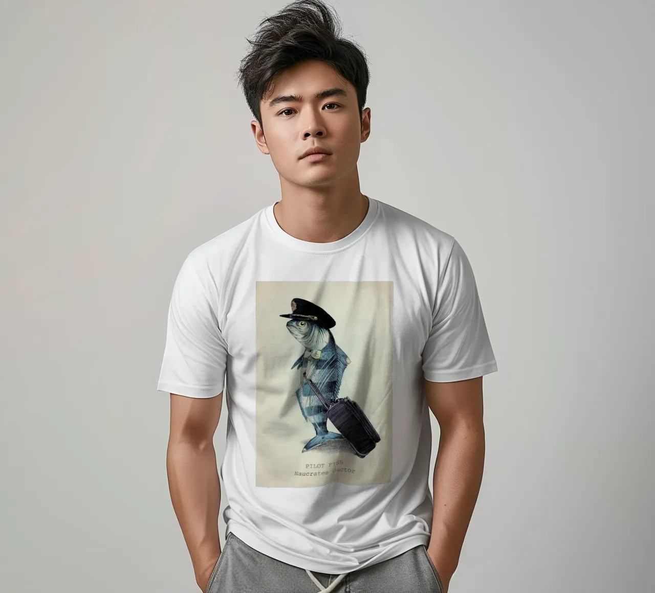 The Pilot t-shirt da Eric Fan
