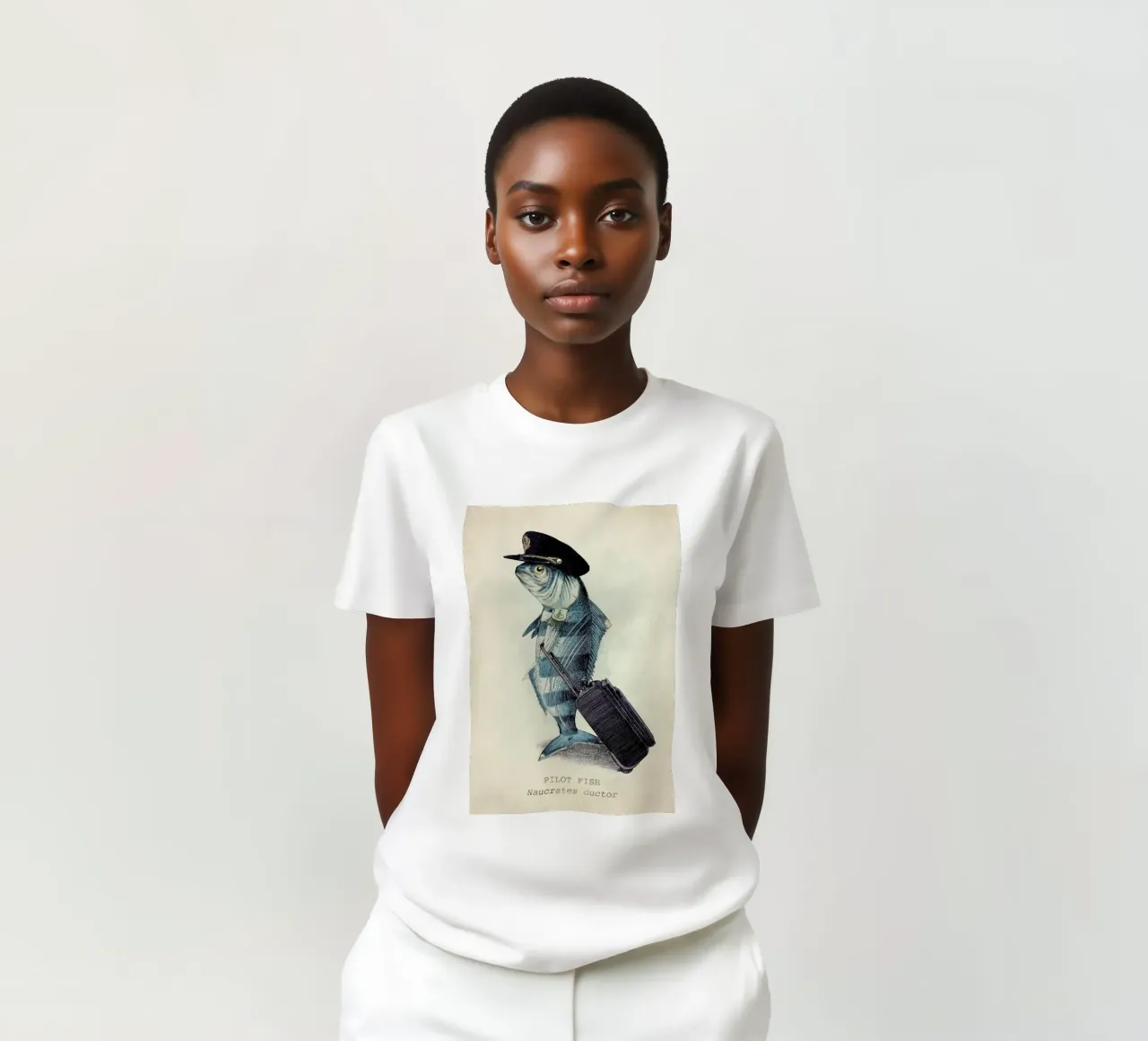 The Pilot t-shirt da Eric Fan
